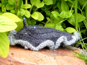 Knitted Slug